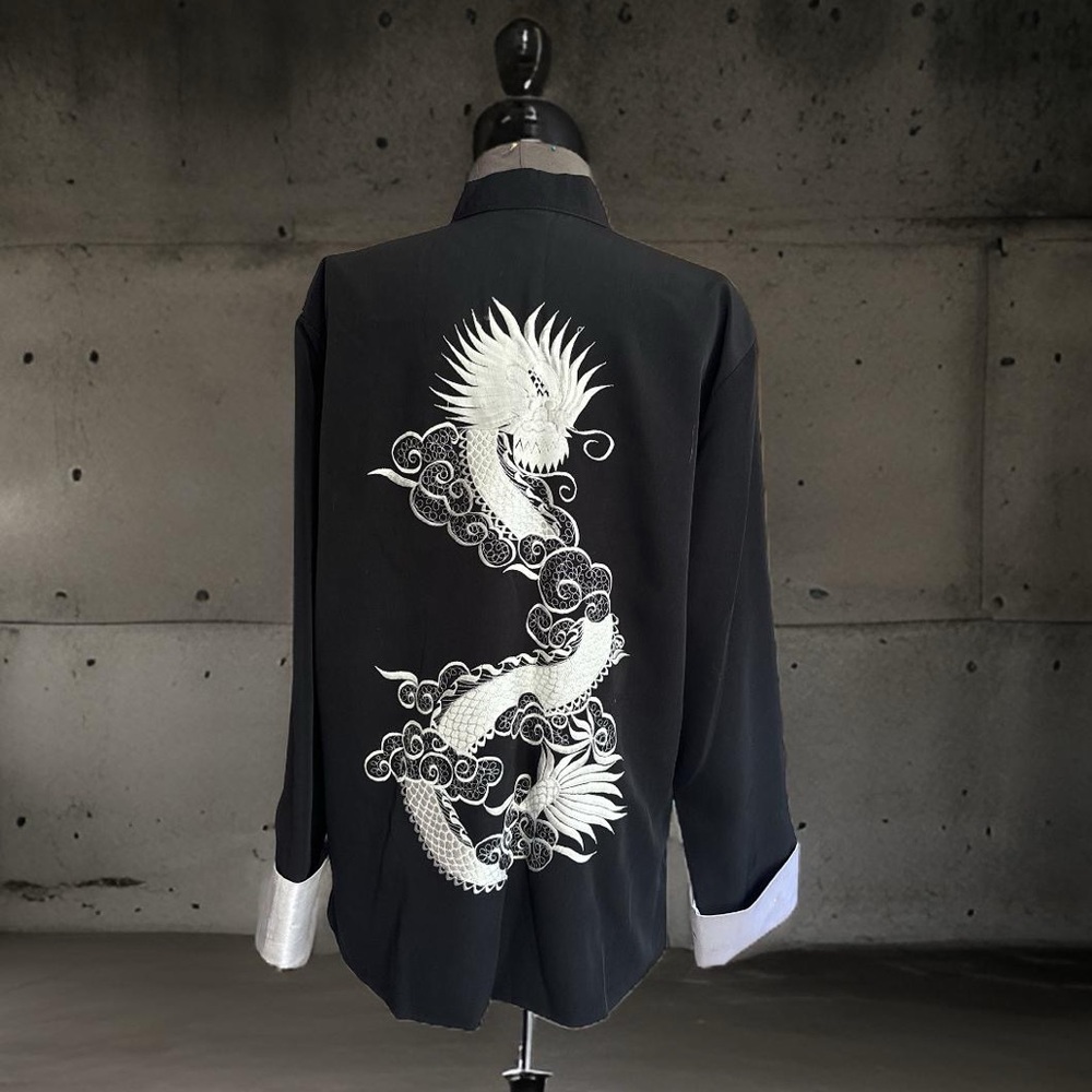 Traditional Asian Dragon Shacket